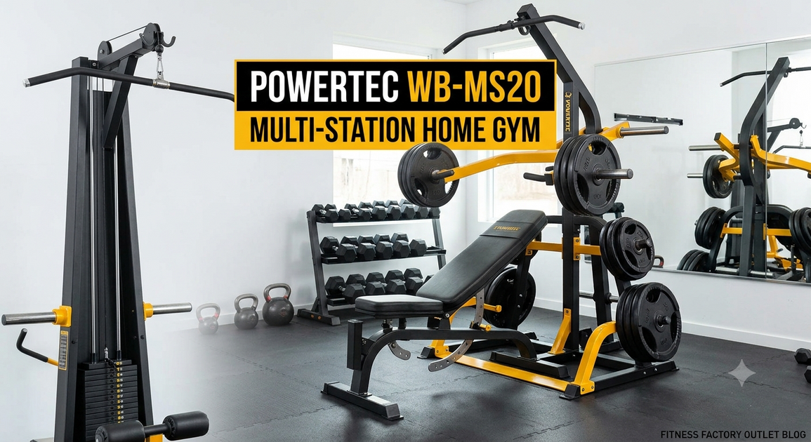 Powertec WB-MS20 Review: Features & Buying Guide