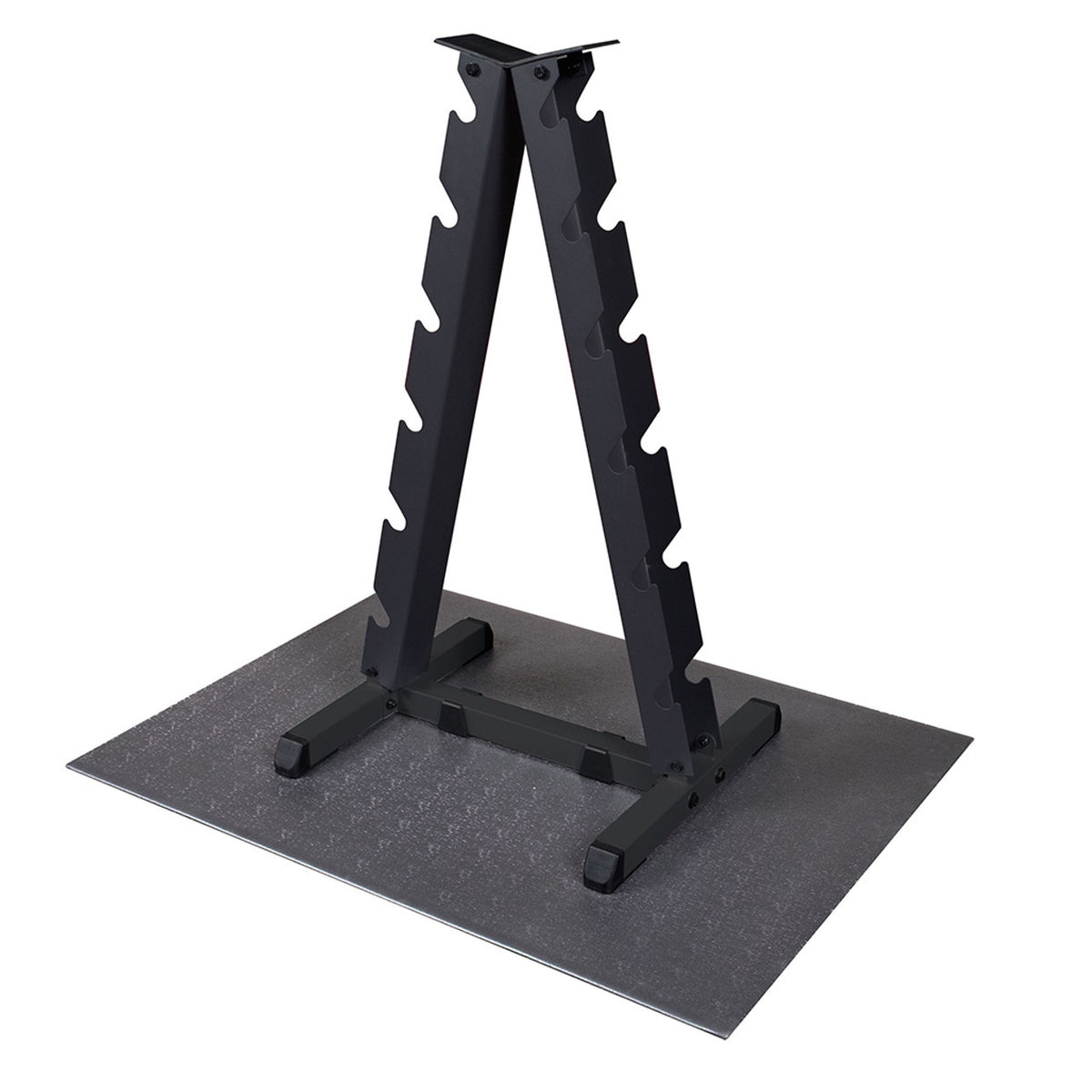 Body-Solid A-Frame Vertical Dumbbell Rack