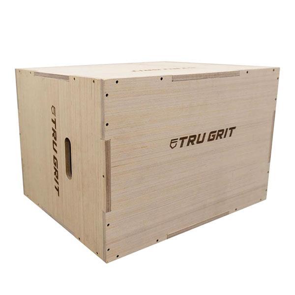 Tru Grit 3-in-1 Competition Wood Plyo Box