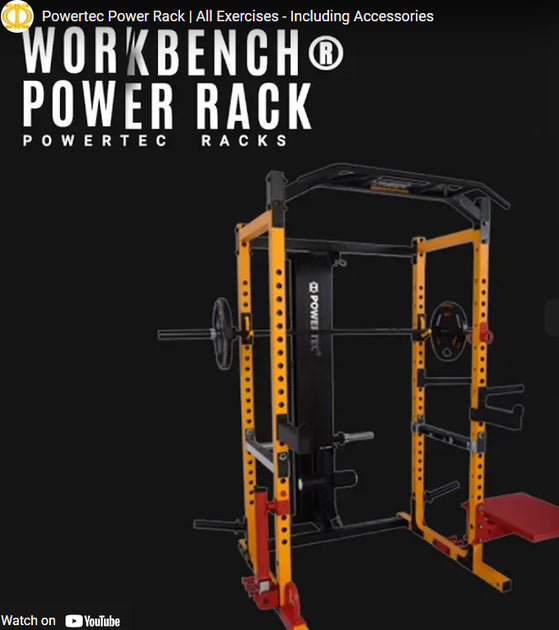 Checkout the Powertec Video Exercise Gallery | FitnessFactoryOutlet