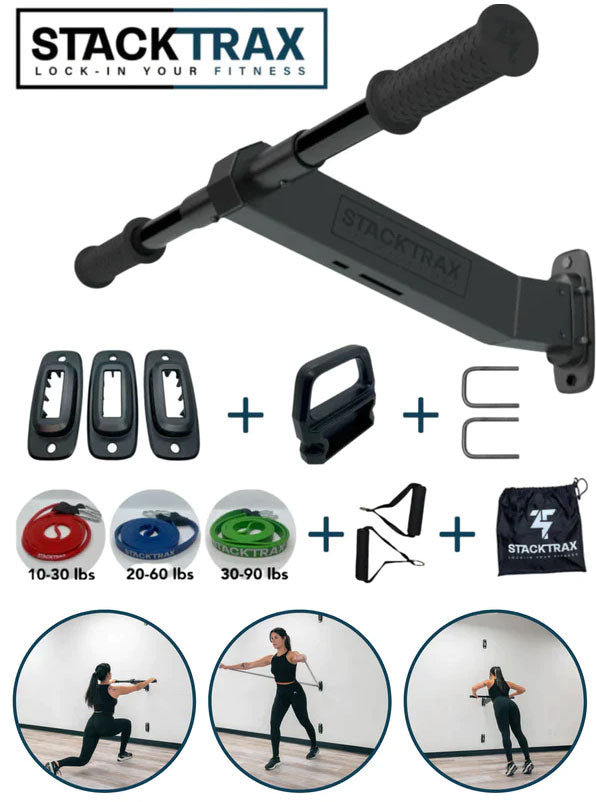 STACKTRAX Starter Kit - All in 1 Home Gym