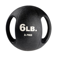 Load image into Gallery viewer, Body-Solid Dual Grip Medicine Balls BSTDMB
