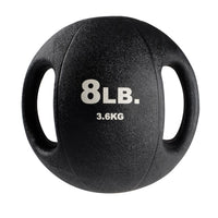 Load image into Gallery viewer, Body-Solid Dual Grip Medicine Balls BSTDMB
