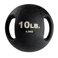 Load image into Gallery viewer, Body-Solid Dual Grip Medicine Balls BSTDMB
