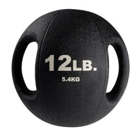 Load image into Gallery viewer, Body-Solid Dual Grip Medicine Balls BSTDMB
