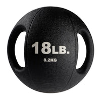 Load image into Gallery viewer, Body-Solid Dual Grip Medicine Balls BSTDMB
