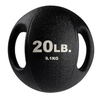 Load image into Gallery viewer, Body-Solid Dual Grip Medicine Balls BSTDMB
