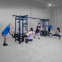 Load image into Gallery viewer, Body-Solid SJG800 Eight-Stack Jungle Gym

