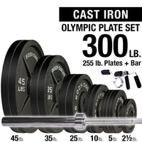 Load image into Gallery viewer, Body Solid OSC300S 300lb Olympic Set
