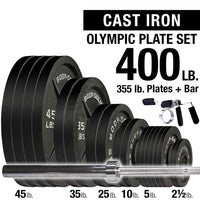Load image into Gallery viewer, Body Solid OSC400S 400lb Olympic Set
