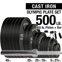 Load image into Gallery viewer, Body Solid OSC500S 500lb Olympic Set
