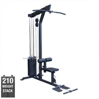 Load image into Gallery viewer, Body-Solid Lat Machine GLM85B
