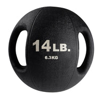 Load image into Gallery viewer, Body-Solid Dual Grip Medicine Balls BSTDMB
