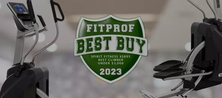 Spirit XS895 Adjustable Incline Stepper Fitness Factory Outlet