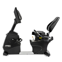 Load image into Gallery viewer, Spirit Rehab 4.0R Recumbent Bike
