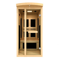 Load image into Gallery viewer, NEAR ZERO EMF 1 PERSON FAR INFRARED SAUNA
