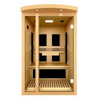 Load image into Gallery viewer, NEAR ZERO EMF 2 PERSON FAR INFRARED SAUNA
