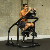Load image into Gallery viewer, Ab Coaster® CTL - Commercial Core Training Machine ABS1001B
