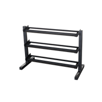 Load image into Gallery viewer, Best Fitness Dumbbell Rack BFDR10B
