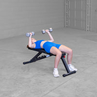 Load image into Gallery viewer, Best Fitness Adjustable Weight Bench BFFID25
