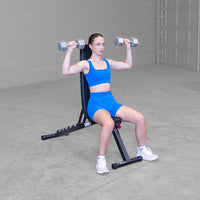 Load image into Gallery viewer, Best Fitness Adjustable Weight Bench BFFID25
