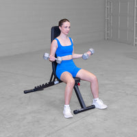 Load image into Gallery viewer, Best Fitness Adjustable Weight Bench BFFID25
