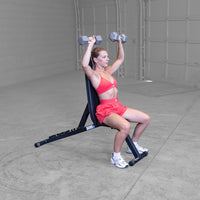 Load image into Gallery viewer, Best Fitness Adjustable Weight Bench BFFID25
