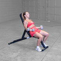 Load image into Gallery viewer, Best Fitness Adjustable Weight Bench BFFID25
