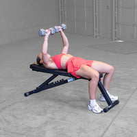 Load image into Gallery viewer, Best Fitness Adjustable Weight Bench BFFID25
