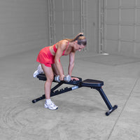 Load image into Gallery viewer, Best Fitness Adjustable Weight Bench BFFID25
