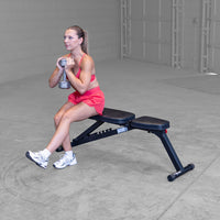 Load image into Gallery viewer, Best Fitness Adjustable Weight Bench BFFID25
