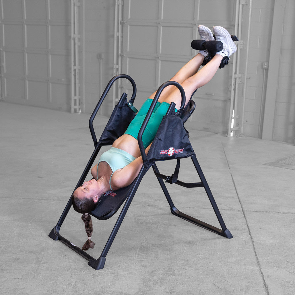Best Fitness Inversion Table BFINVER10B in Black