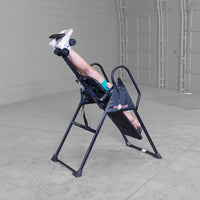 Load image into Gallery viewer, Best Fitness Inversion Table BFINVER10B in Black
