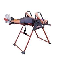 Load image into Gallery viewer, Best Fitness Inversion Table BFINVER10B in Black
