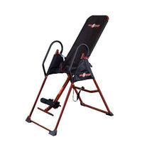 Load image into Gallery viewer, Best Fitness Inversion Table BFINVER10B in Black
