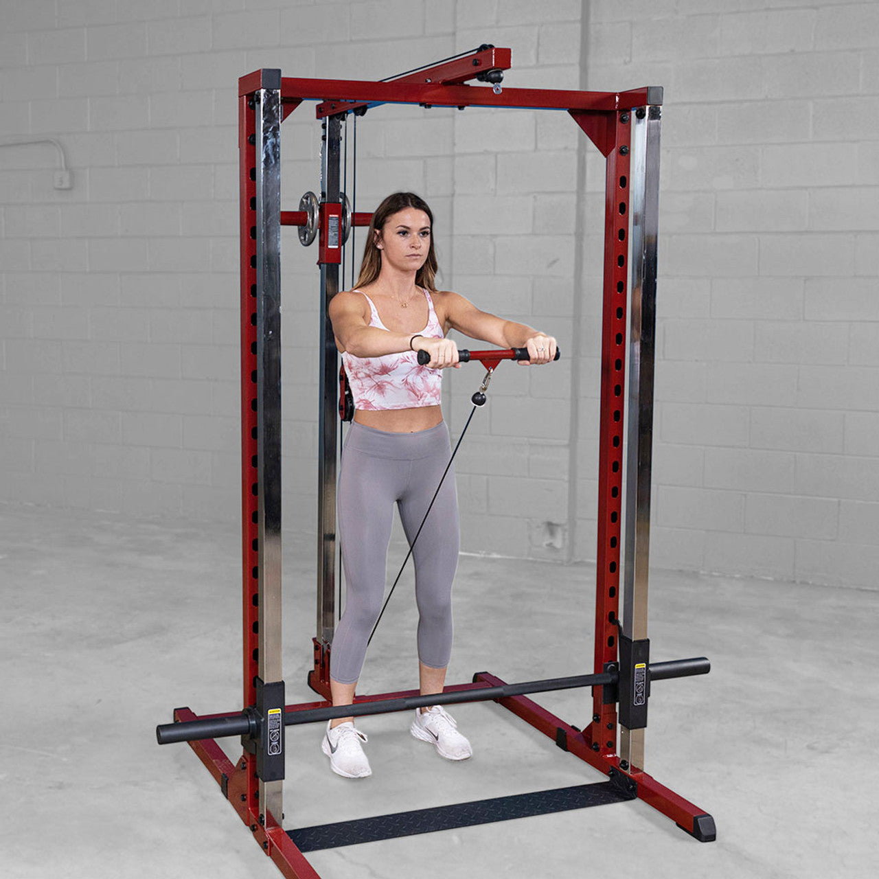 Best Fitness Smith Machine Lat Attachment - Thumbnail 3
