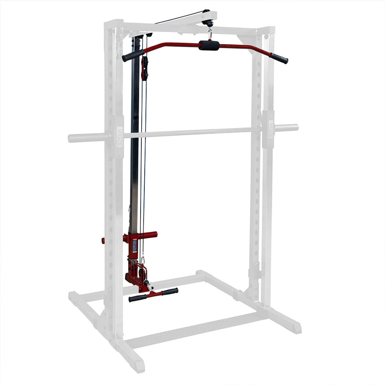 Best Fitness Smith Machine Lat Attachment FitnessFactoryOutlet