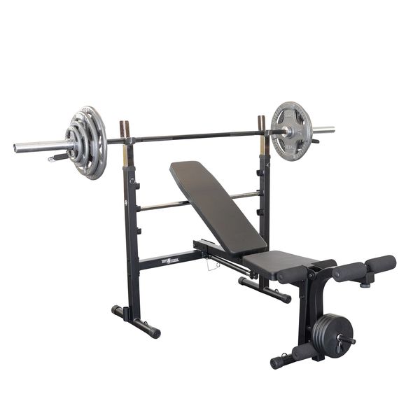 Best Fitness Olympic Folding Bench - Thumbnail 4
