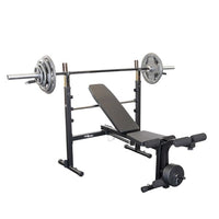 Load image into Gallery viewer, Best Fitness Folding Olympic Bench BFOB10B
