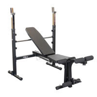 Load image into Gallery viewer, Best Fitness Folding Olympic Bench BFOB10B
