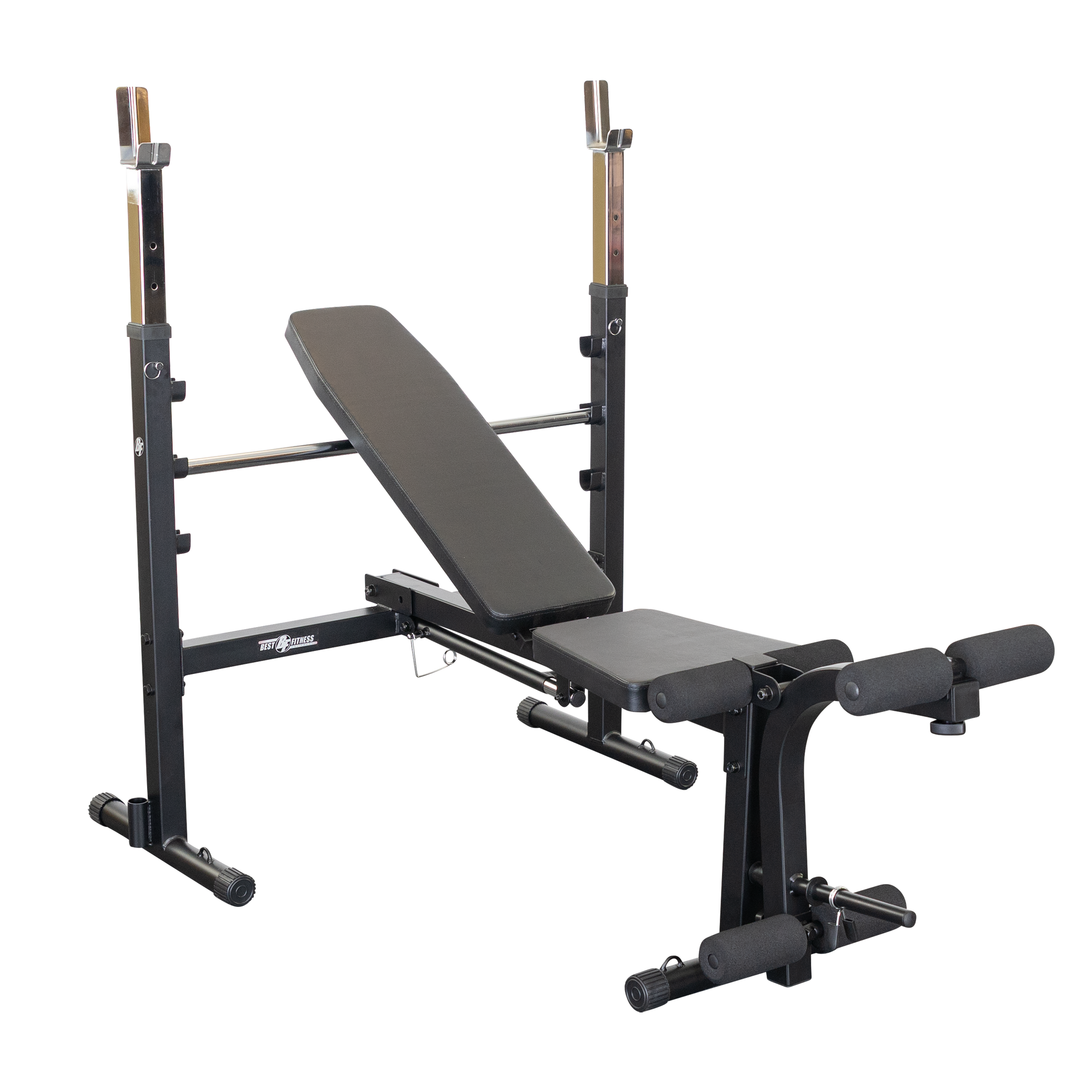 Best Fitness Folding Olympic Bench BFOB10B Fitness Factory - Main Image