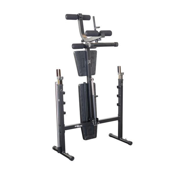 Best Fitness Olympic Folding Bench - Thumbnail 5