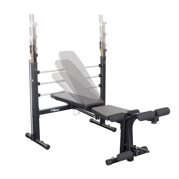 Best Fitness Olympic Folding Bench