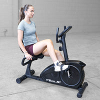 Load image into Gallery viewer, Best Fitness BFRB1B Recumbent Bike
