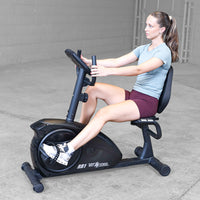 Load image into Gallery viewer, Best Fitness BFRB1B Recumbent Bike
