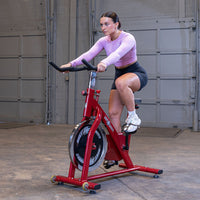 Load image into Gallery viewer, Best Fitness BFSB5R Indoor Training Cycle
