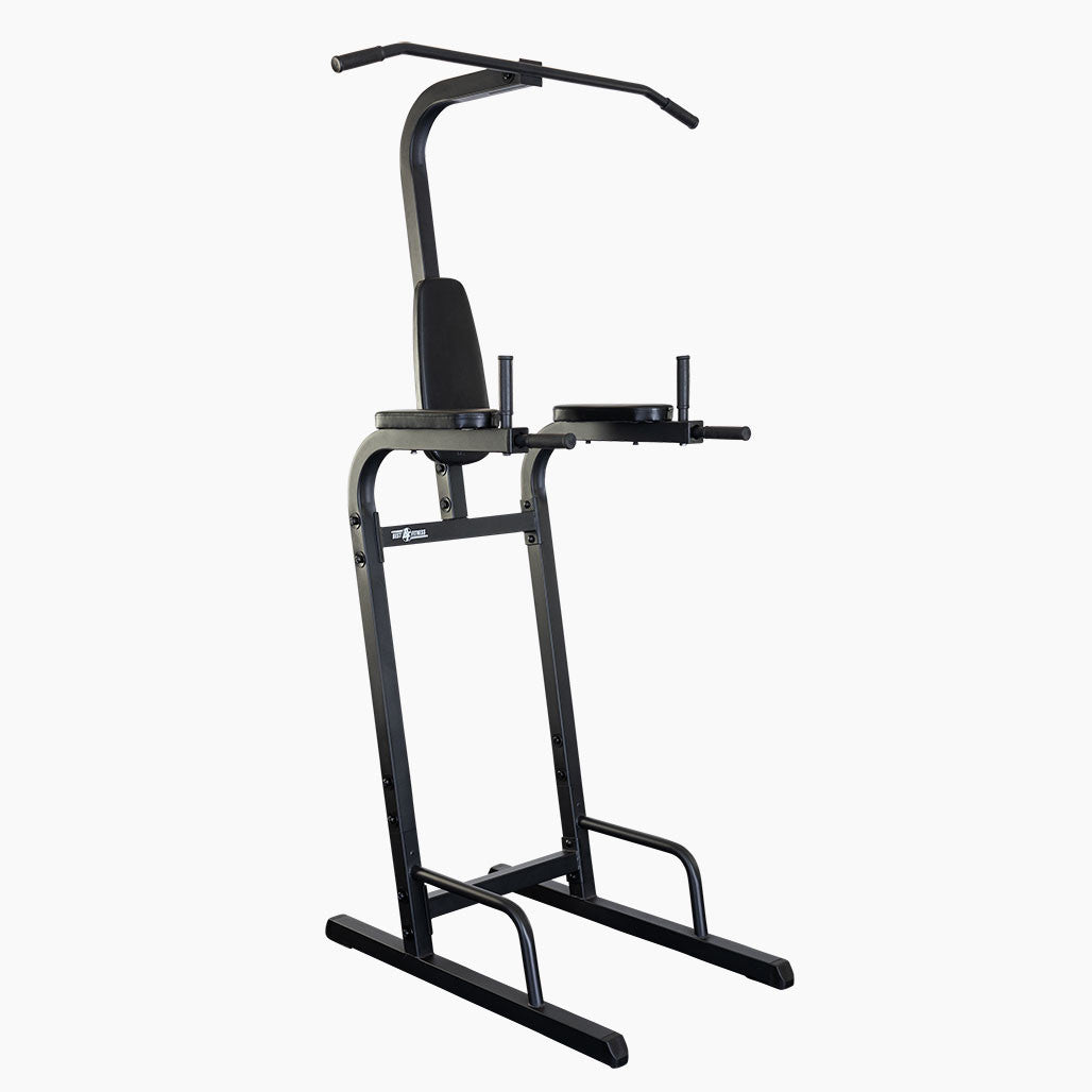 Best Fitness BFVK10B Vertical Knee Raise Power Tower New Black Color