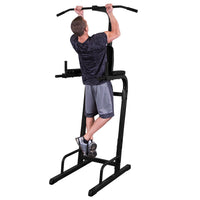 Load image into Gallery viewer, Best Fitness BFVK10B Vertical Knee Raise Power Tower BFVK10B New Black Color
