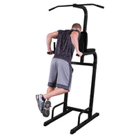 Load image into Gallery viewer, Best Fitness BFVK10B Vertical Knee Raise Power Tower BFVK10B New Black Color
