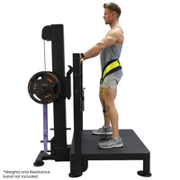 Load image into Gallery viewer, Powertec New! P-BSQ Belt Squat Machine
